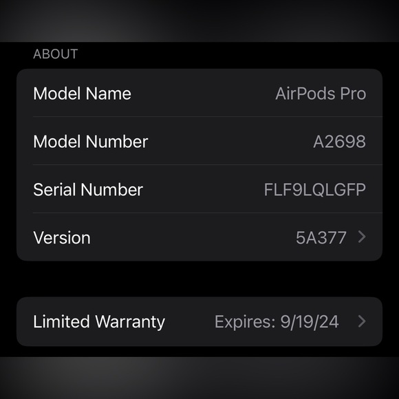 Apple AirPods Pro 2nd Generation with Charging Case in White - Picture 4 of 5